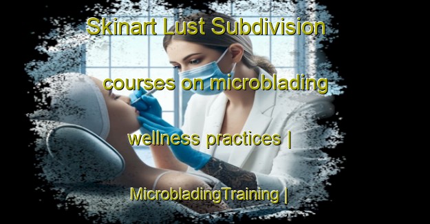Skinart Lust Subdivision courses on microblading wellness practices | MicrobladingTraining | MicrobladingClasses | SkinartTraining-Canada